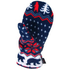 Polar Feet Fleece Mittens - Warm Fleece Gloves for Winter, photo 16 of 18