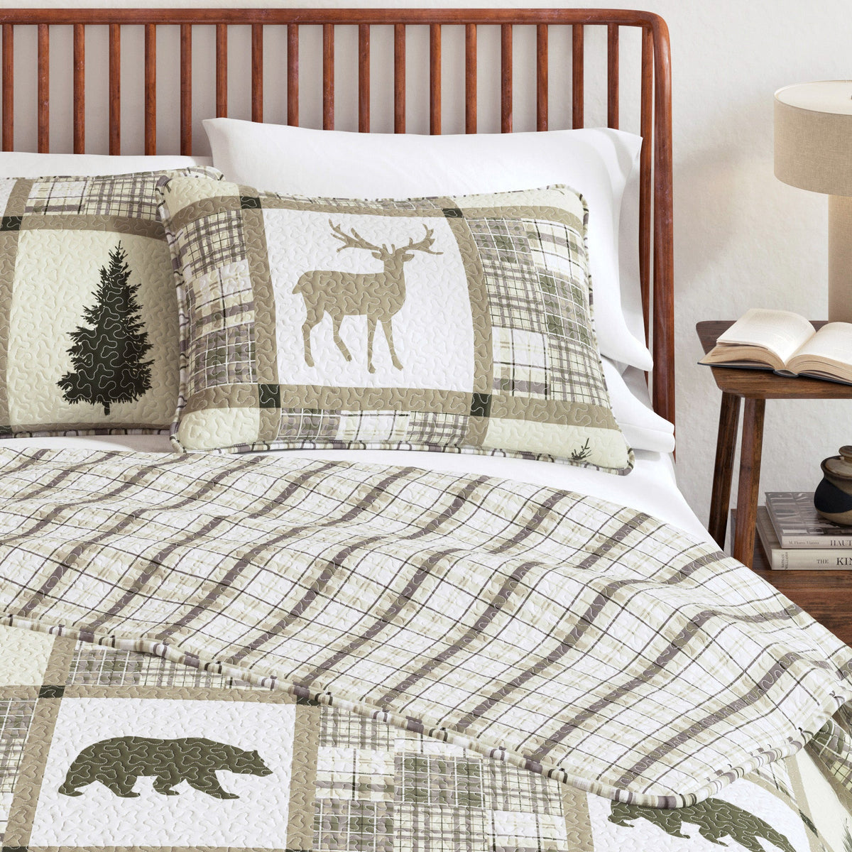 Lodge Quilt - Stonehurst Collection, photo 6 of 18