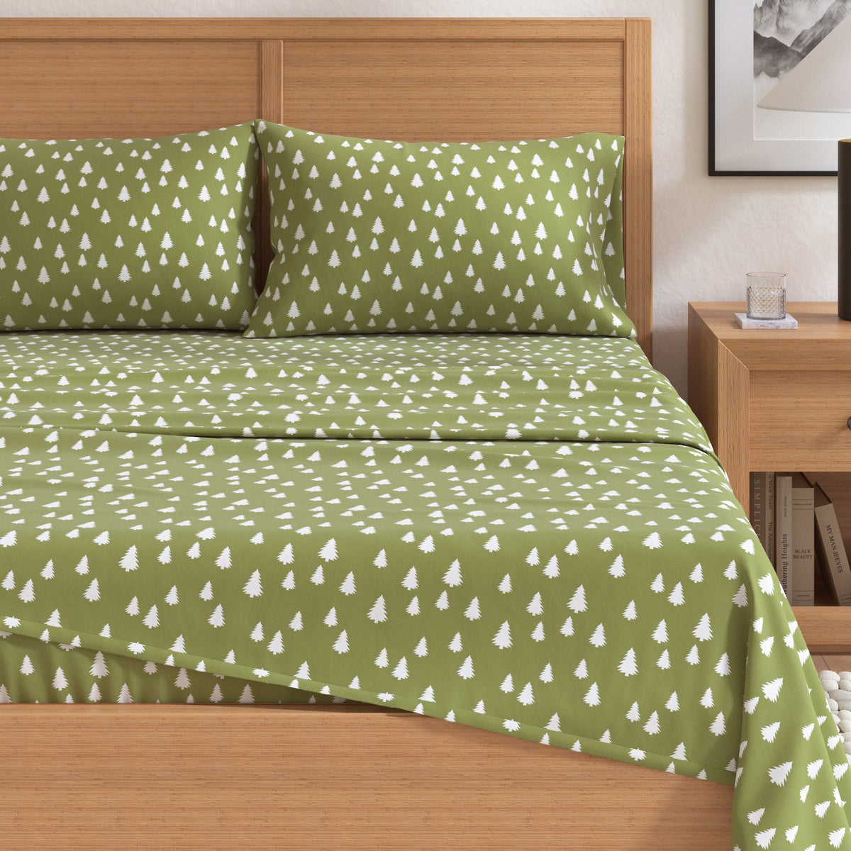 Turkish Cotton Flannel Sheet - Lakeview, photo 37 of 68