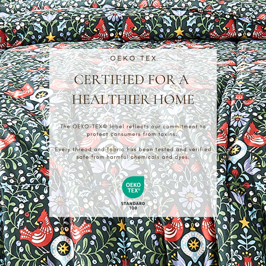 Reversible Christmas Comforter and Sham Set - Holiday Lodge, photo 77 of 120