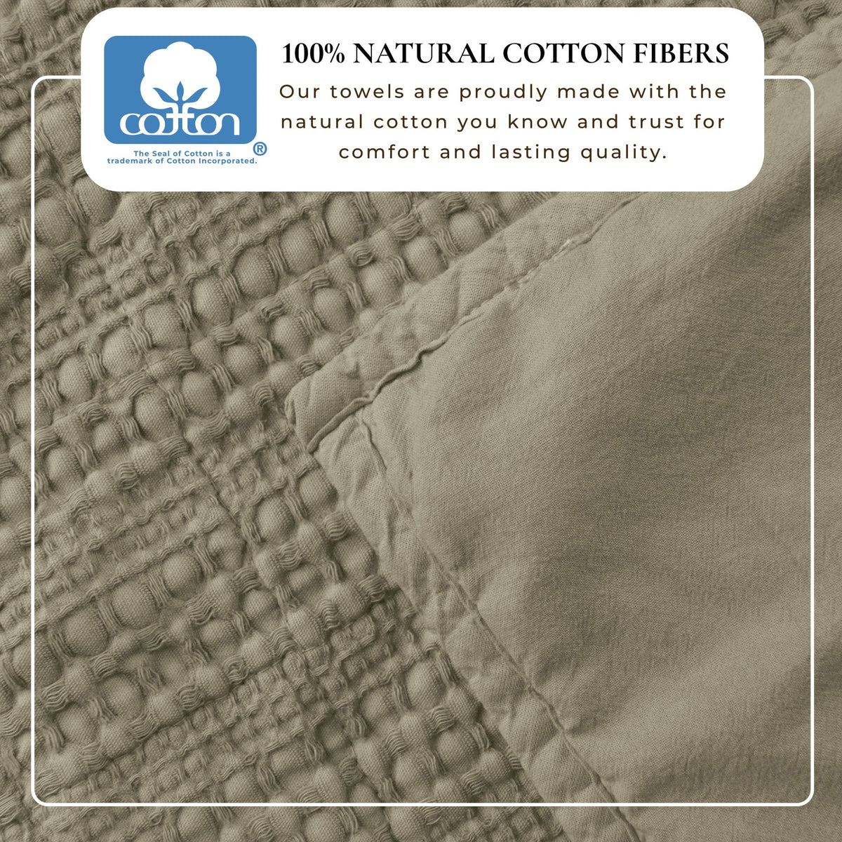 100% Cotton Honeycomb Waffle Garment Washed Quilt Set, photo 34 of 42
