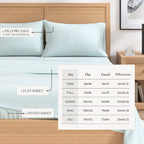 Cotton Solid Flannel Sheet - Nordic, photo 23 of 60