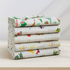 Turkish Cotton Christmas Flannel Sheet Set - Whittaker, photo 52 of 69