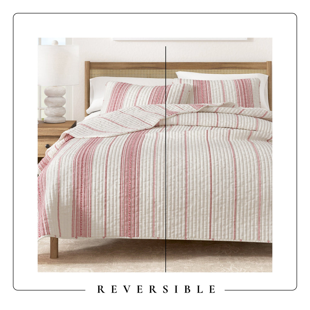 Stripe Quilt - Wesley Collection, photo 17 of 24