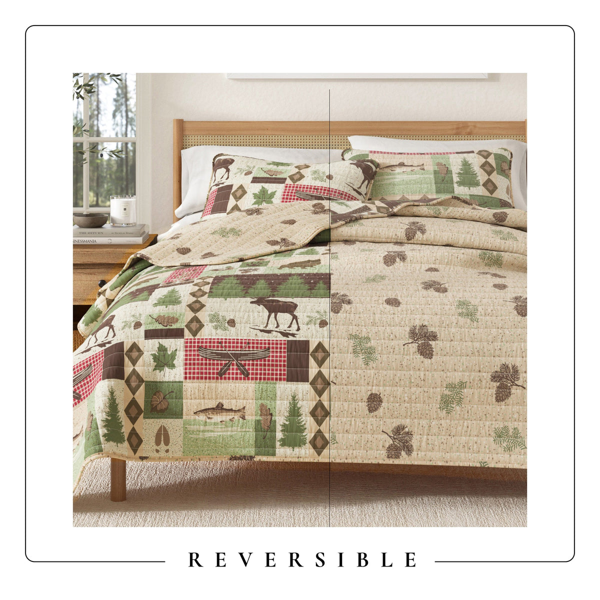 Wilder Collection Lodge Quilt Set, photo 5 of 6