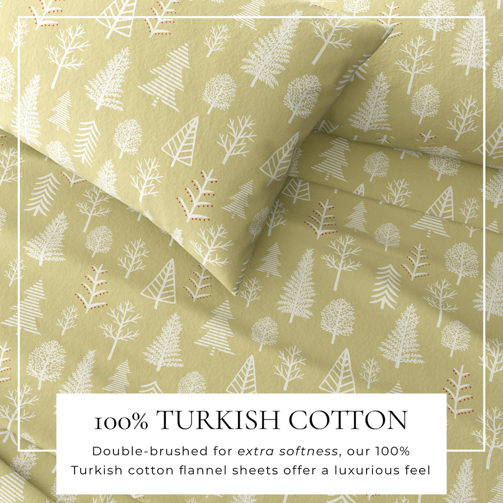 Turkish Cotton Flannel Sheet - Lakeview, photo 32 of 68