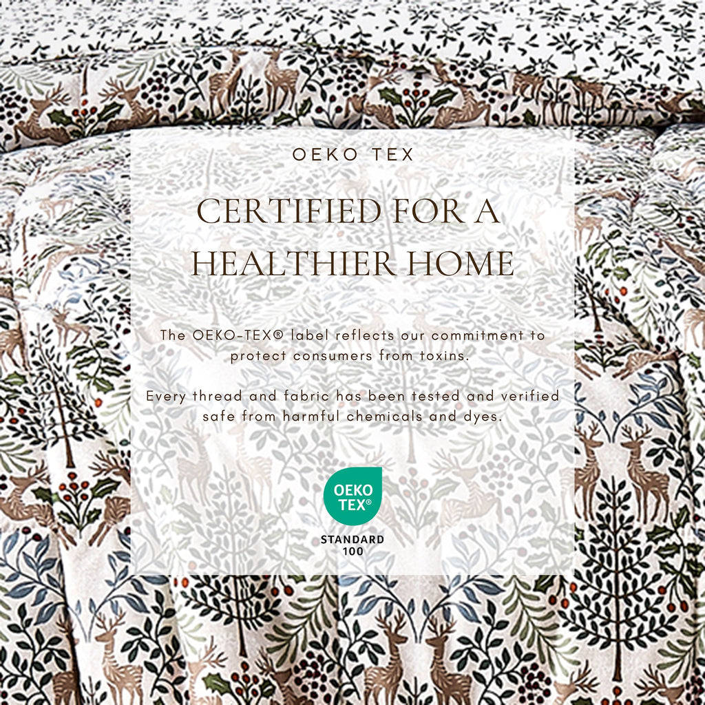 Reversible Christmas Comforter and Sham Set - Holiday Lodge, photo 107 of 120