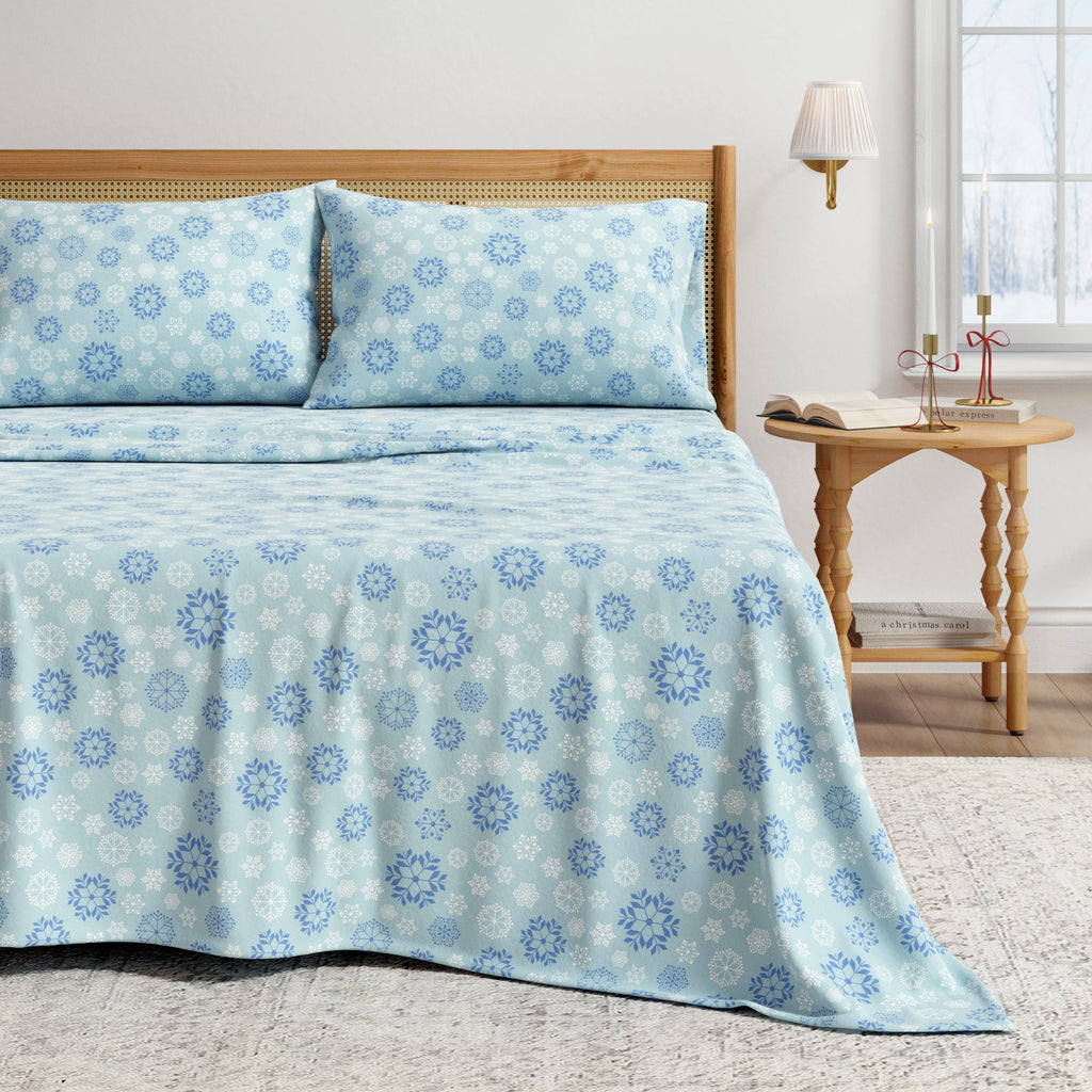 Turkish Cotton Flannel Sheet - Stratton, photo 30 of 74
