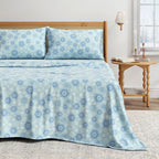 Turkish Cotton Flannel Sheet - Stratton, photo 30 of 74