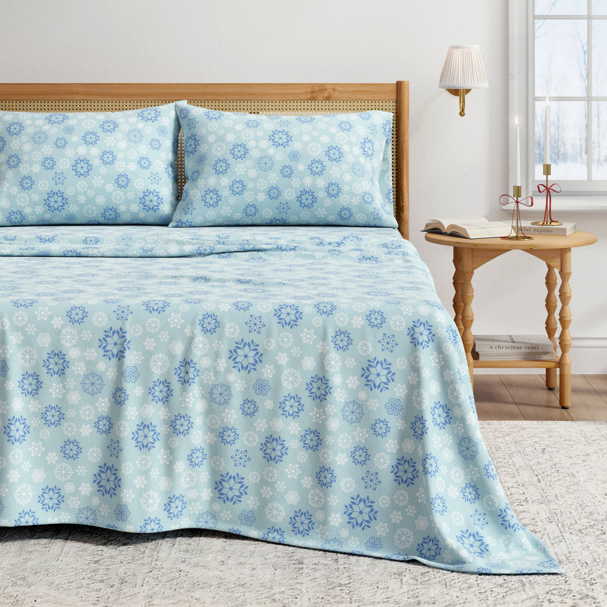 Turkish Cotton Flannel Sheet - Stratton, photo 30 of 74