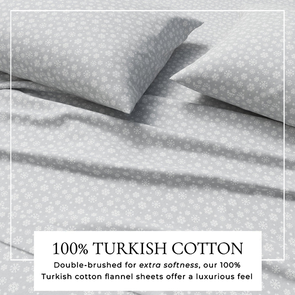 Turkish Cotton Flannel Sheet - Belle, photo 101 of 101