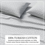 Turkish Cotton Flannel Sheet - Belle, photo 101 of 101