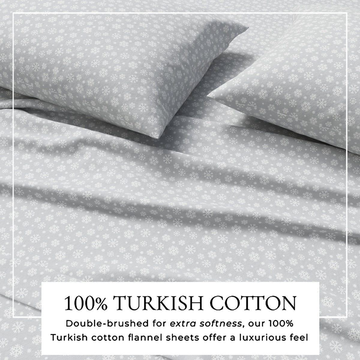 Turkish Cotton Flannel Sheet - Belle, photo 101 of 101
