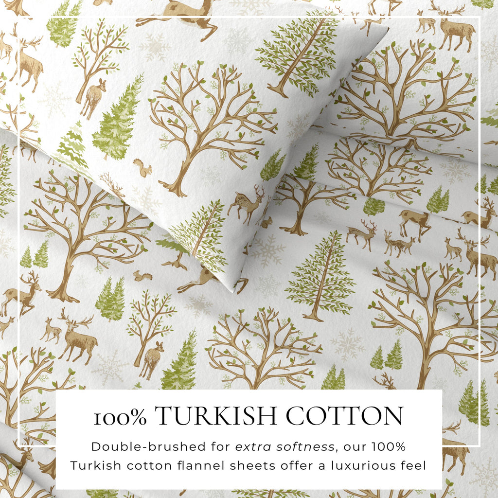 Turkish Cotton Flannel Sheet - Lakeview, photo 15 of 68