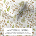 Turkish Cotton Flannel Sheet - Lakeview, photo 15 of 68