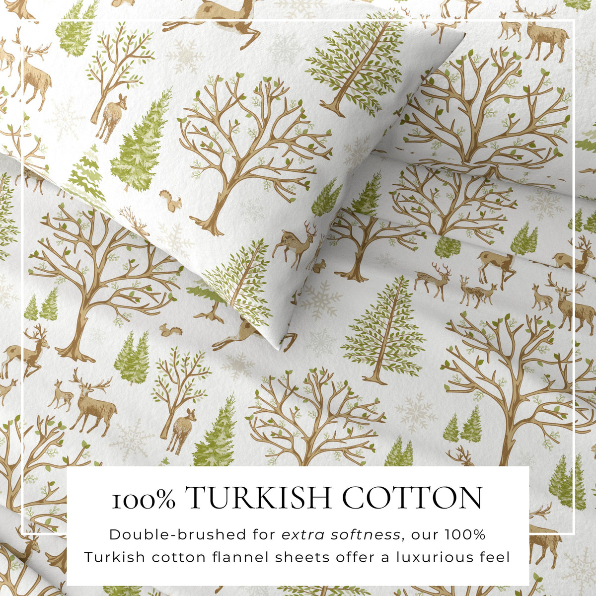 Turkish Cotton Flannel Sheet - Lakeview, photo 15 of 68