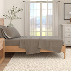 Cotton Solid Flannel Sheet - Nordic, photo 29 of 60