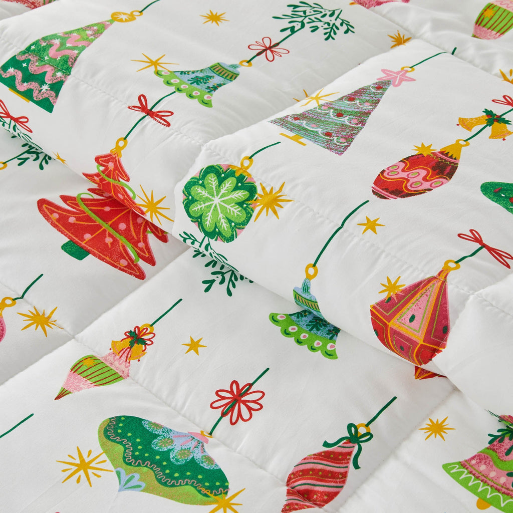 Reversible Christmas Comforter and Sham Set - Holiday Lodge, photo 68 of 120