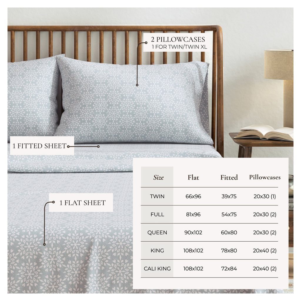 Turkish Cotton Flannel Sheet - Belle, photo 63 of 101
