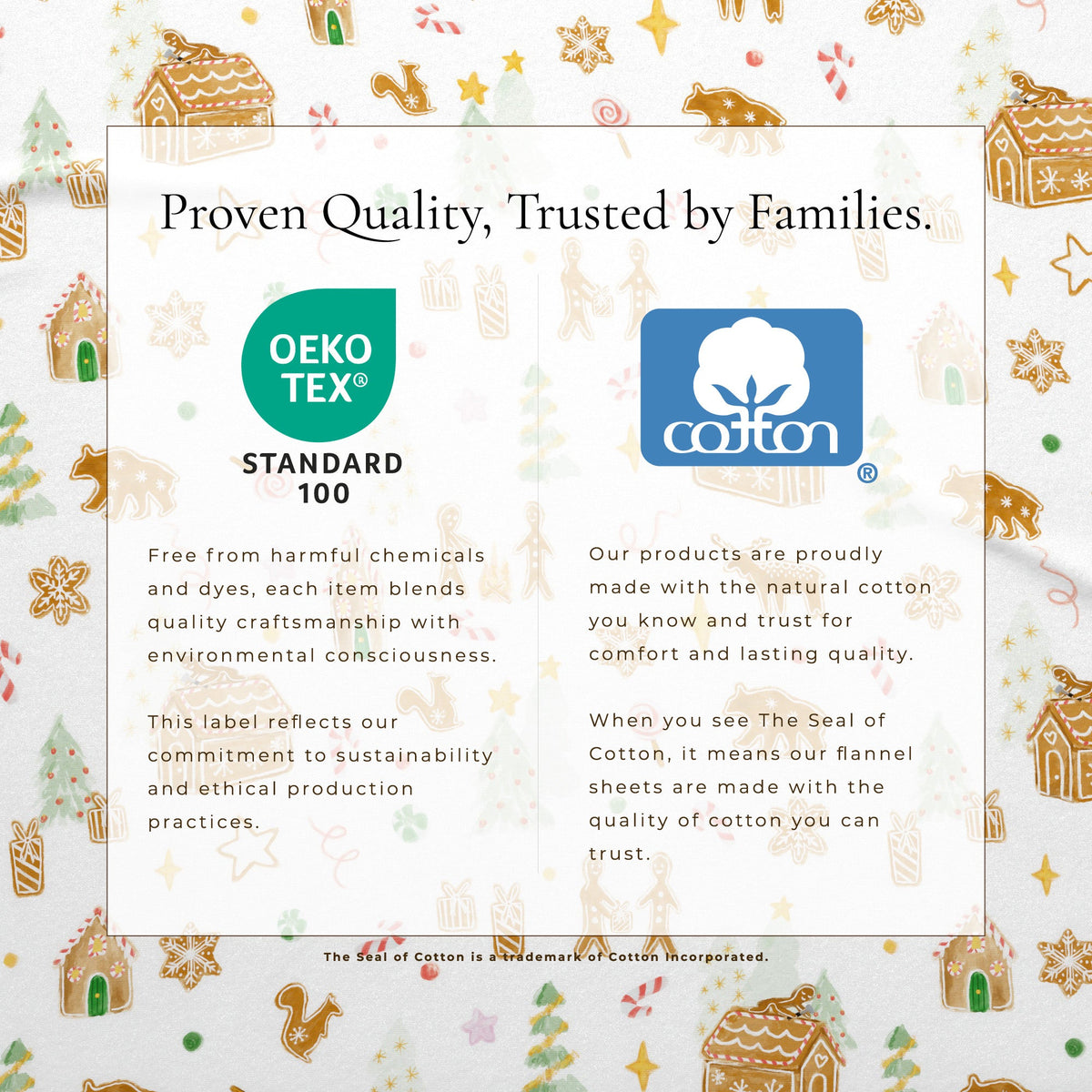 Turkish Cotton Flannel Sheet Set - Kids' Christmas, photo 11 of 12