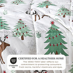 Reversible Christmas Comforter and Sham Set - Holiday Lodge, photo 80 of 120