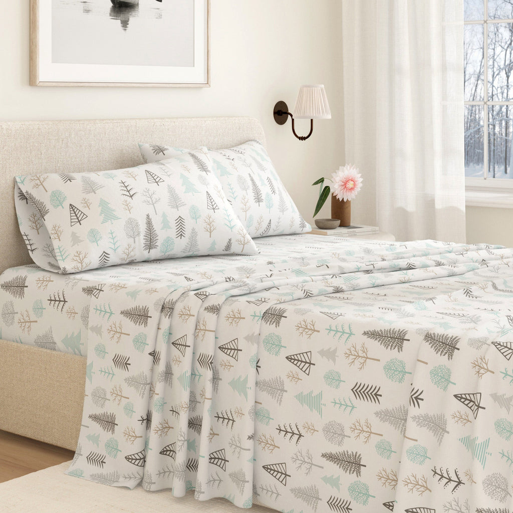Turkish Cotton Flannel Sheet - Lakeview, photo 50 of 68