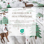 Reversible Christmas Comforter and Sham Set - Holiday Lodge, photo 82 of 120