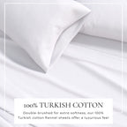 Cotton Solid Flannel Sheet - Nordic, photo 2 of 60