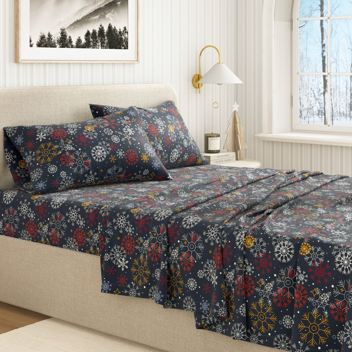 Turkish Cotton Flannel Sheet - Lakeview, photo 62 of 68
