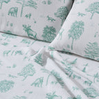 Turkish Cotton Flannel Sheet - Stratton, photo 9 of 74