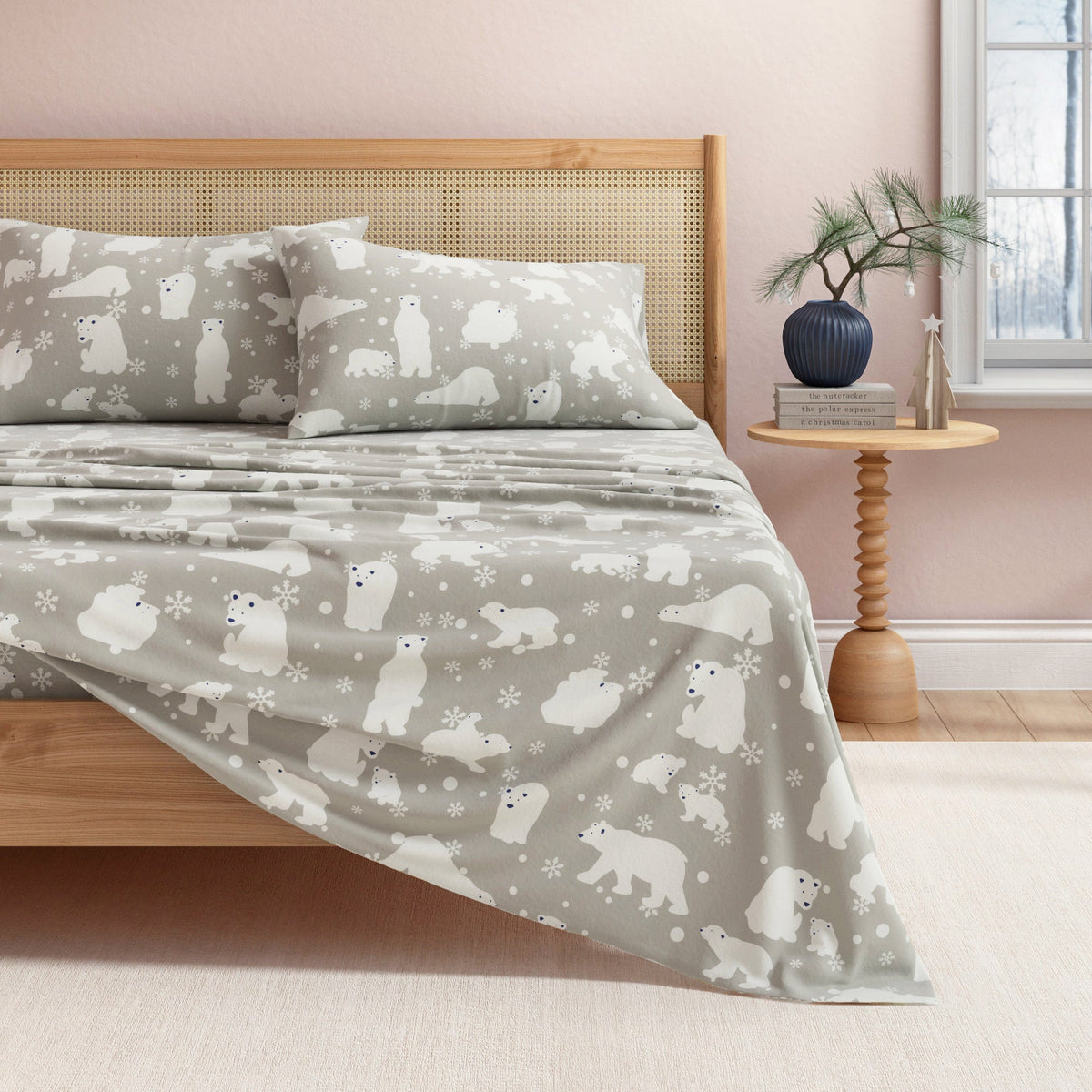 Turkish Cotton Flannel Sheet - Stratton, photo 48 of 74
