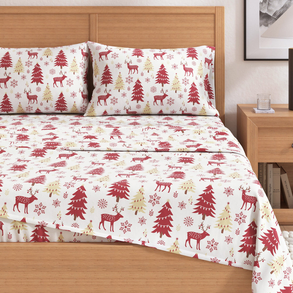 100% Turkish Cotton Flannel Sheet Sets - Boulder Collection, photo 31 of 40