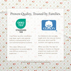 Turkish Cotton Flannel Sheet Set - Elevated Holiday, photo 10 of 48