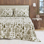 Turkish Cotton Flannel Sheet - Lakeview, photo 18 of 68