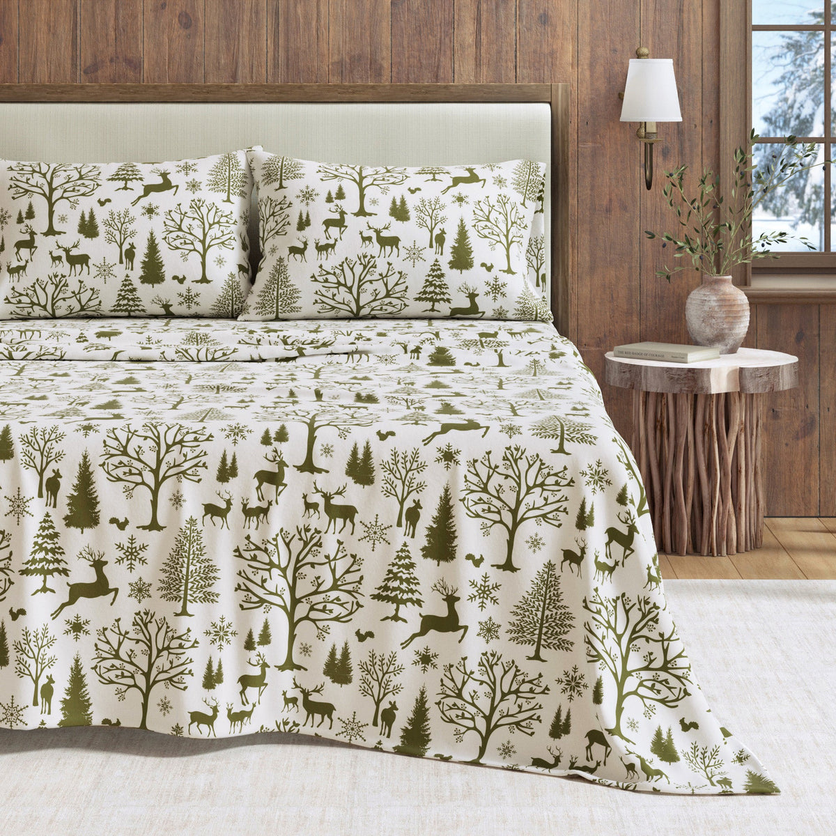 Turkish Cotton Flannel Sheet - Lakeview, photo 18 of 68