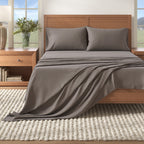 Cotton Solid Flannel Sheet - Nordic, photo 25 of 60