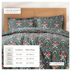 Reversible Christmas Comforter and Sham Set - Holiday Lodge, photo 75 of 120