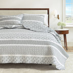 Stripe Quilt - Kadi Collection, photo 6 of 12