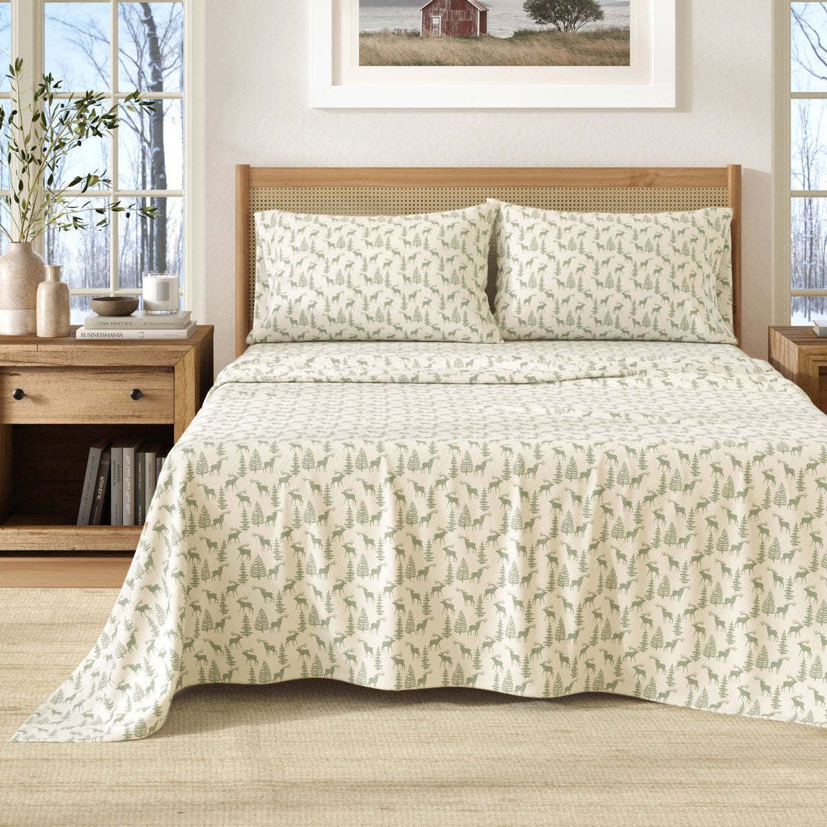 Turkish Cotton Flannel Sheet - Belle, photo 84 of 101