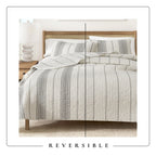 Stripe Quilt - Wesley Collection, photo 23 of 24