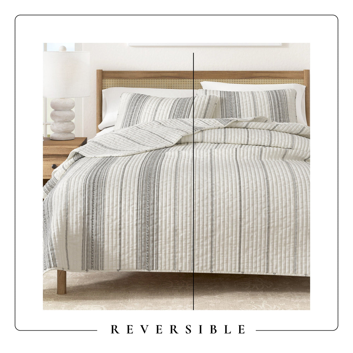 Stripe Quilt - Wesley Collection, photo 23 of 24