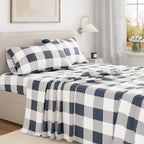Turkish Cotton Flannel Sheet - Belle, photo 17 of 101