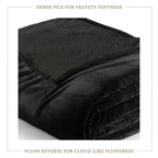 Velvet Plush Sherpa Bed Blanket - Sherpa Fleece, photo 39 of 69