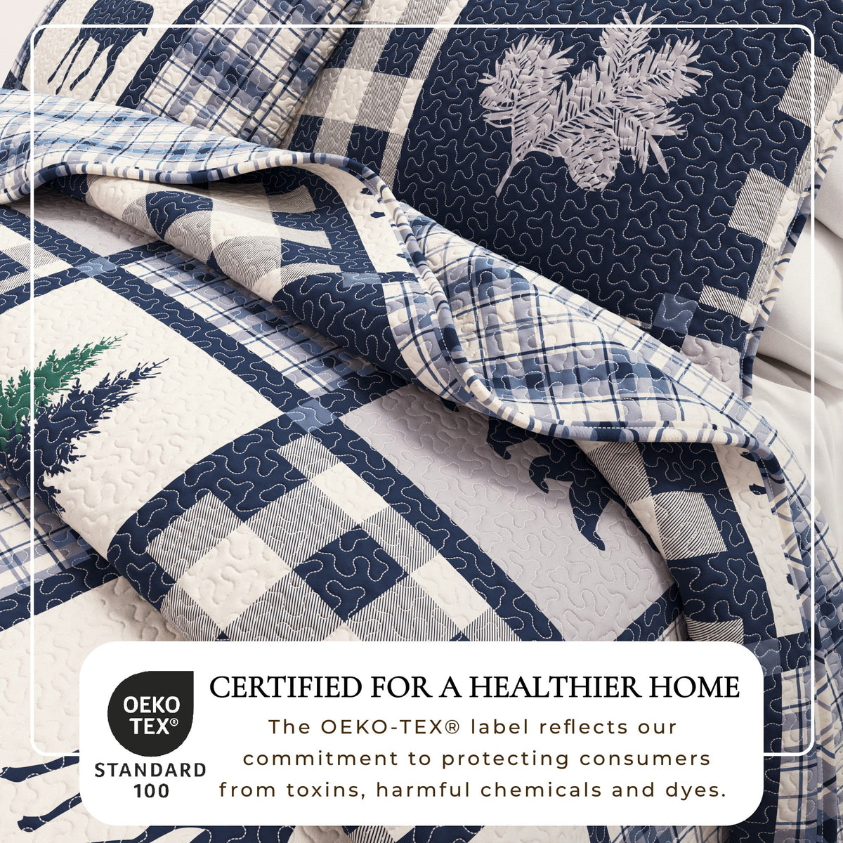 Lodge Quilt - Stonehurst Collection, photo 8 of 18
