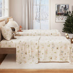 Turkish Cotton Flannel Sheet Set - Kids' Christmas, photo 5 of 12
