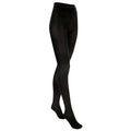 tittimitti Women's 75% Wool Black Opaque Winter Tights