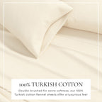 Cotton Solid Flannel Sheet - Nordic, photo 8 of 60