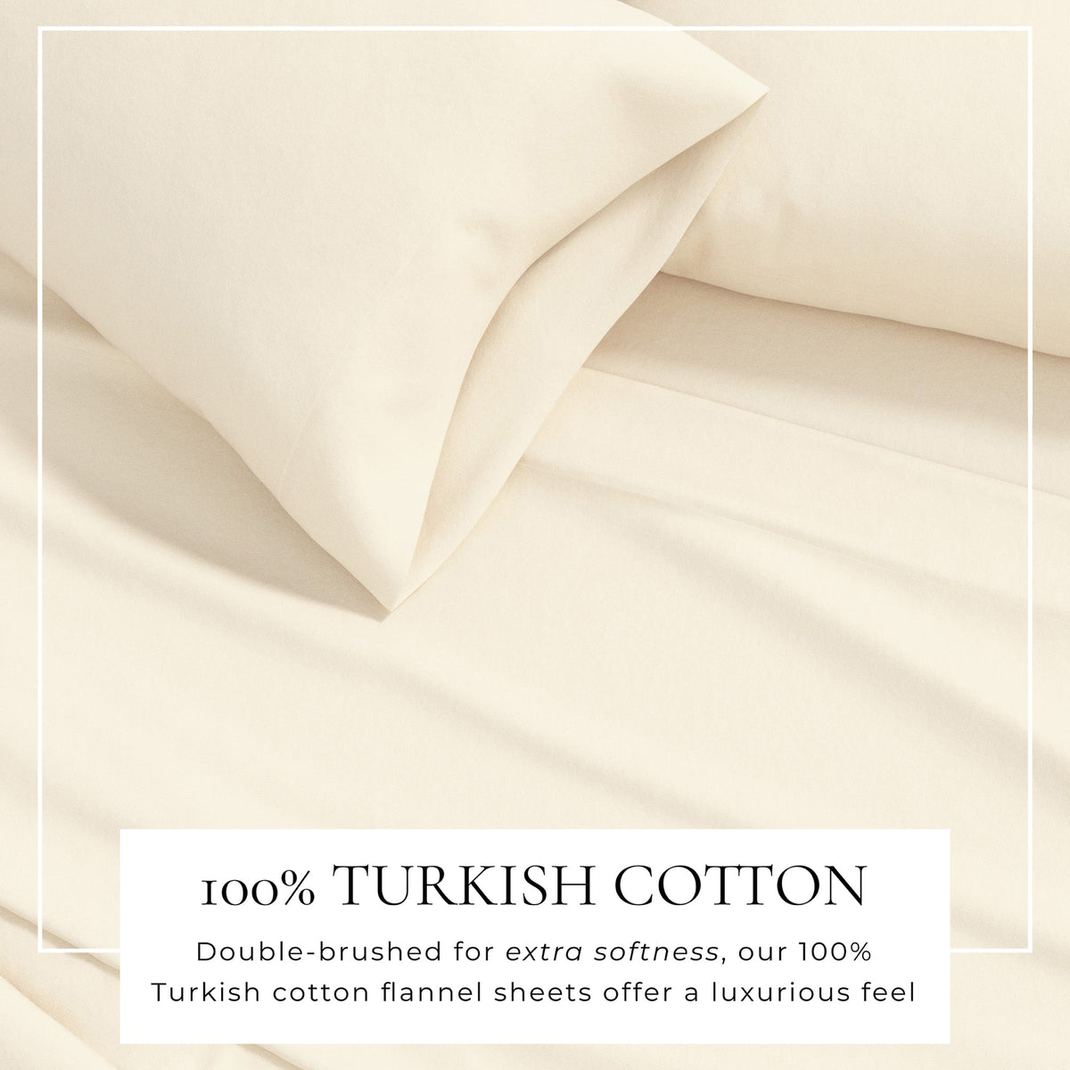 Cotton Solid Flannel Sheet - Nordic, photo 8 of 60