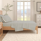 Cotton Solid Flannel Sheet - Nordic, photo 42 of 60