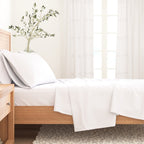 Cotton Solid Flannel Sheet - Nordic, photo 3 of 60